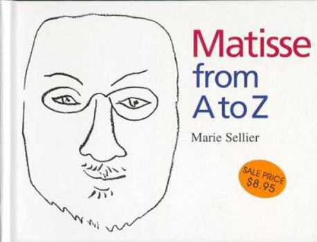 Hardcover Matisse from A to Z Book