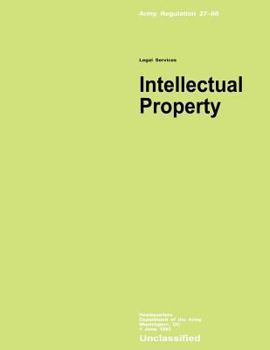 Paperback Intellectual Property Book
