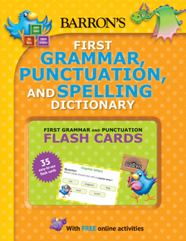 Paperback B.E.S. First Grammar, Punctuation and Spelling Dictionary: Includes Flashcards Plus Online Games and Worksheets Book