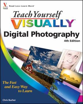 Paperback Teach Yourself Visually Digital Photography Book