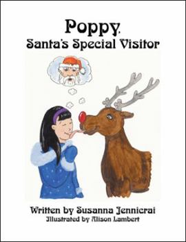 Paperback Poppy, Santa's Special Visitor Book