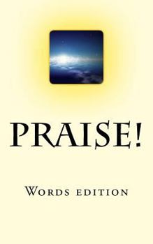 Paperback Praise Words edition Book