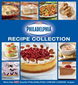 Hardcover Kraft Philadelphia Ultimate Recipe Collection Book