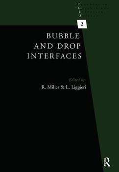 Paperback Bubble and Drop Interfaces Book