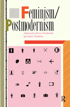 Hardcover Feminism/postmodernism (Thinking gender) Book