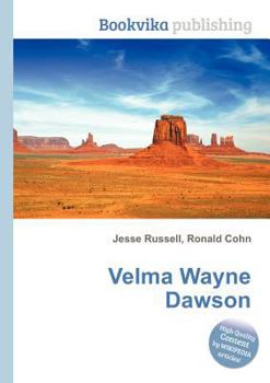 Paperback Velma Wayne Dawson Book