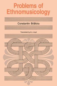 Paperback Problems of Ethnomusicology Book