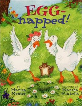 Hardcover Egg-Napped! Book