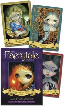 Cards The Faerytale Oracle: An Enchanted Oracle of Initiation, Mystery & Destiny Book