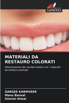 Paperback Materiali Da Restauro Colorati [Italian] Book