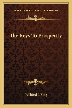 Paperback The Keys To Prosperity Book