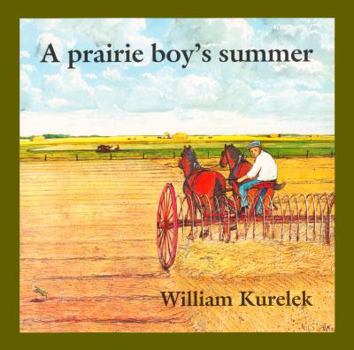 Paperback A Prairie Boy's Summer Book