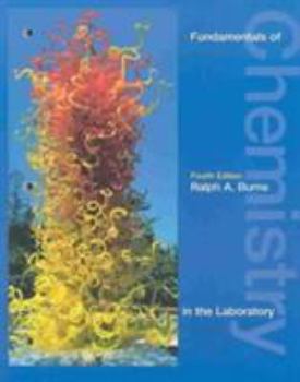 Paperback Fundamentals of Chemistry in the Laboratory Book