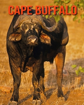 Paperback Cape Buffalo: Amazing Facts about Cape Buffalo Book