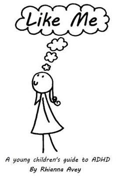 Paperback Like Me: A young children's guide to ADHD Book