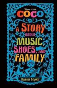 Hardcover Coco: A Story about Music, Shoes, and Family Book