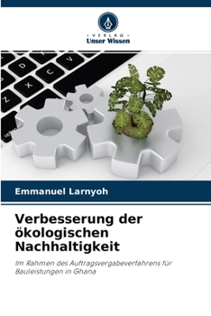 Paperback Verbesserung der ökologischen Nachhaltigkeit [German] Book