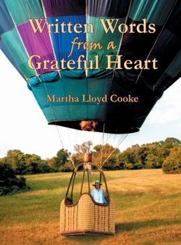 Hardcover Written Words from a Grateful Heart Book