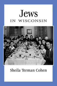 Paperback Jews in Wisconsin Book