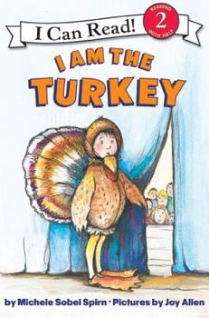 Paperback I Am the Turkey Book