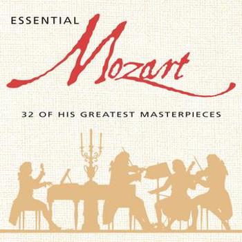 Music - CD Essential Mozart Book
