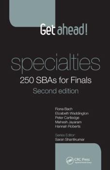 Hardcover Get Ahead! Specialties: 250 Sbas for Finals Book