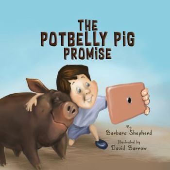 Paperback The Potbelly Pig Promise Book