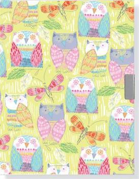 Pop Owls Locking Journal (Diary, Notebook)