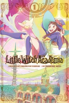Paperback Little Witch Academia, Vol. 1 (Manga): Volume 1 Book