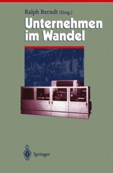 Hardcover Unternehmen Im Wandel -- Change Management [German] Book