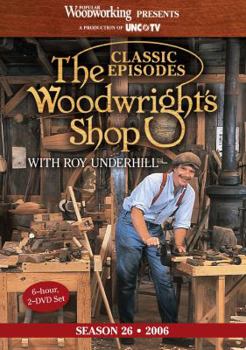 DVD Classic Woodwright's Shop Season 26 Book