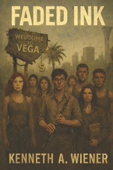 Paperback Faded Ink: A Post-Apocalyptic Novel Where Books Shape Societies Book