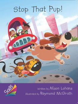 Paperback Book 7: Stop That Pup!: Leveled Reader Purple Grade 3 Book