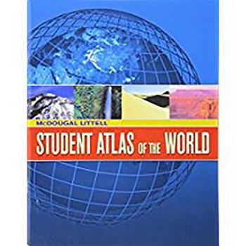 Hardcover The Americans: McDougal Littell Classroom Atlas Book