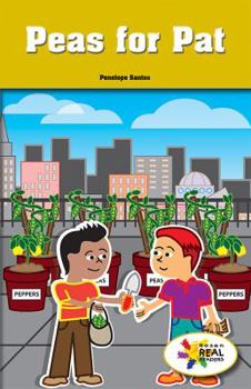 Paperback Peas for Pat Book