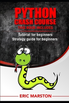 Paperback Python Crash Course: introduction to Programming with Python Coding Language + Python for data analysis: introduction to Programming with P [French] Book