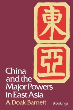 Hardcover China and the Major Powers in East Asia Book