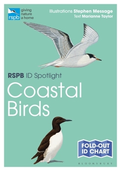 Paperback Rspb Id Spotlight - Coastal Birds Book