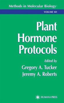 Hardcover Plant Hormone Protocols Book