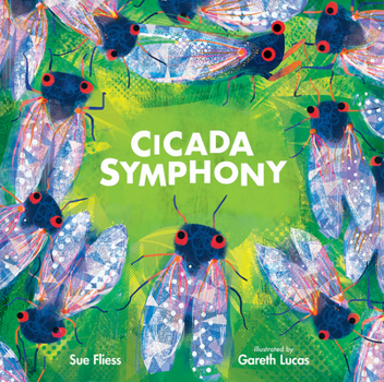 Hardcover Cicada Symphony Book