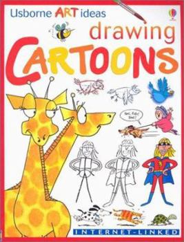 Hardcover Drawing Cartoons Book
