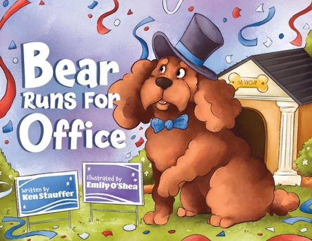 Paperback Bear Runs for Office Book