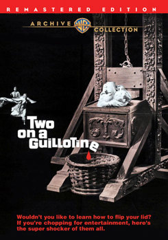 DVD Two On A Guillotine Book