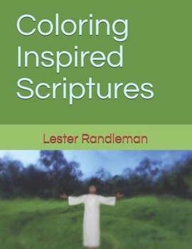 Paperback Coloring Inspired Scriptures Book