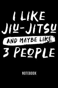 Paperback Notebook: Jiu jitsu fighter Notebook-6x9(100 pages)Blank Lined Paperback Journal For Student-Jiu jitsu Notebook for Journaling & Book