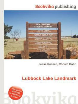 Paperback Lubbock Lake Landmark Book