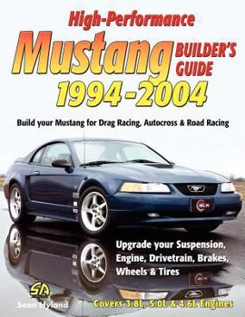 Paperback High-Performance Mustang Builder's Guide 1994-2004 Book