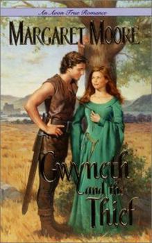 Paperback An Avon True Romance: Gwyneth and the Thief Book