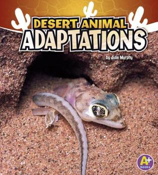 Paperback Desert Animal Adaptations Book