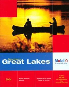 Paperback Northern Great Lakes: Michigan, Minnesota, Wisconsin Book